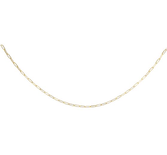 Link chain Paperclip embossed