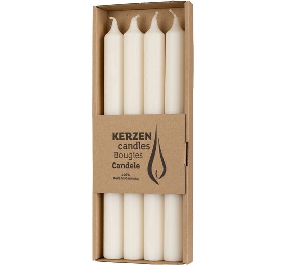 Świece filarowe "rustykalne