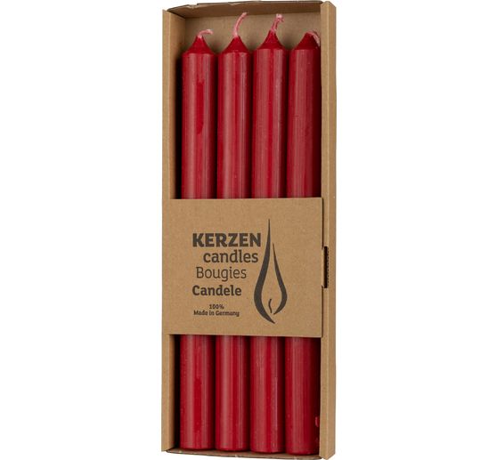 Świece filarowe "rustykalne