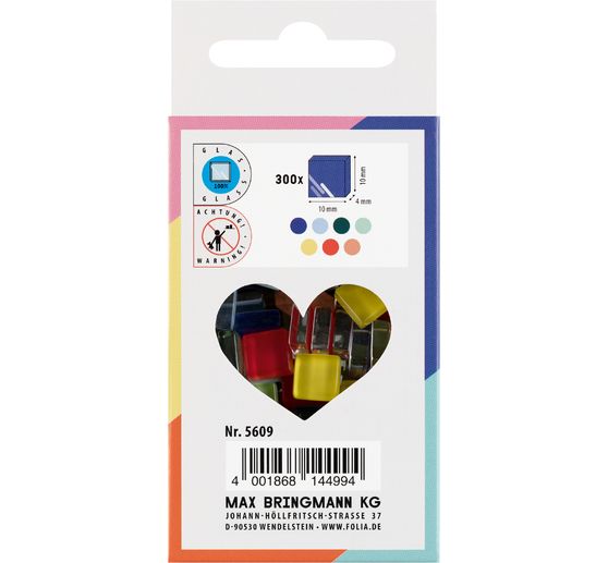 Mieszanka szklanych kamyków mozaikowych, różne kolory