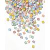 Mieszanka szklanych kamyków mozaikowych, różne kolory Pastel