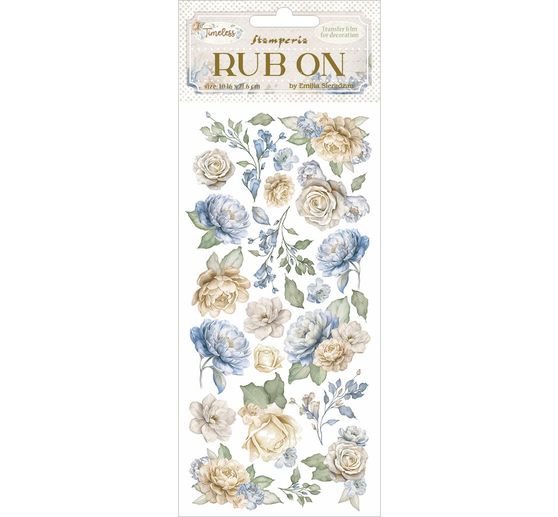 Folia transferowa Rub On "Timeless"