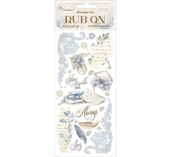 Folia transferowa Rub On "Timeless"