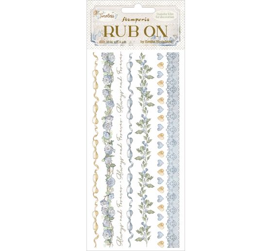 Folia transferowa Rub On "Timeless"