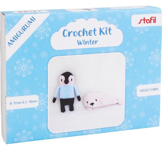 Stafil Amigurumi crocheting set