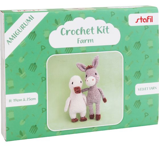 Stafil Amigurumi crocheting set