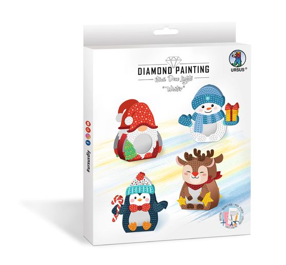 Diamond decorative lights