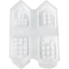 Silicone casting mould "Mini light houses" City