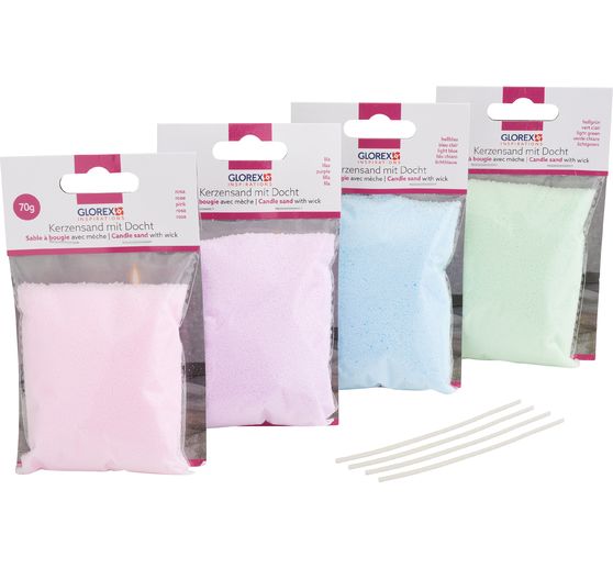 Zestaw świec do piasku VBS