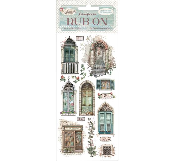 Folia transferowa Rub On "Venice"