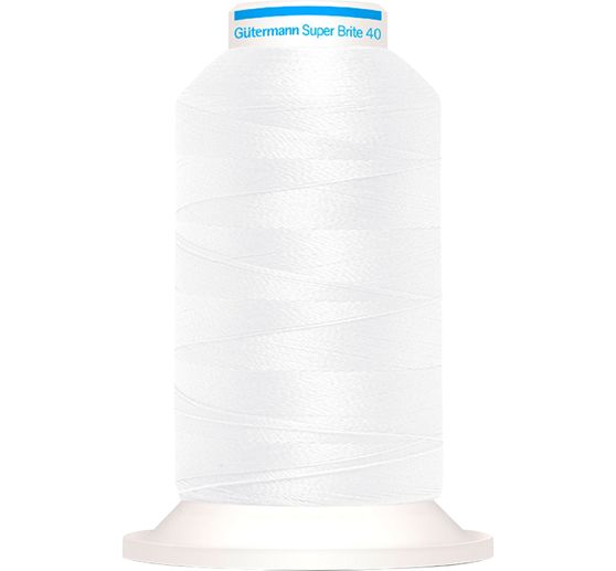 Nici do haftu maszynowego Gütermann Super Brite