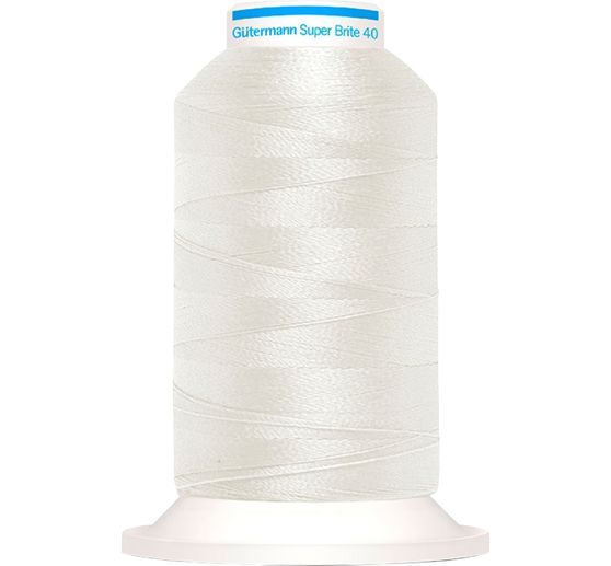 Nici do haftu maszynowego Gütermann Super Brite