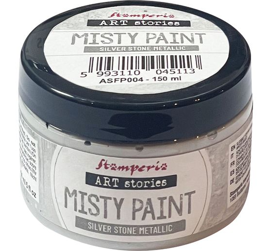 Stamperia Misty Paint metallic