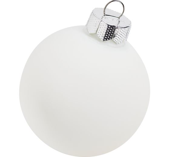 Szklane bombki choinkowe, Ø 6 cm