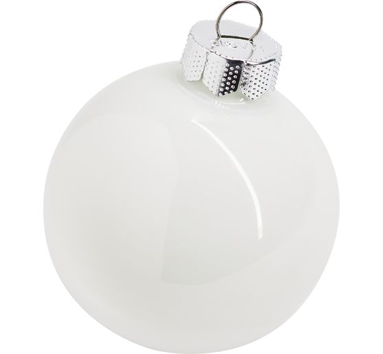 Szklane bombki choinkowe, Ø 6 cm