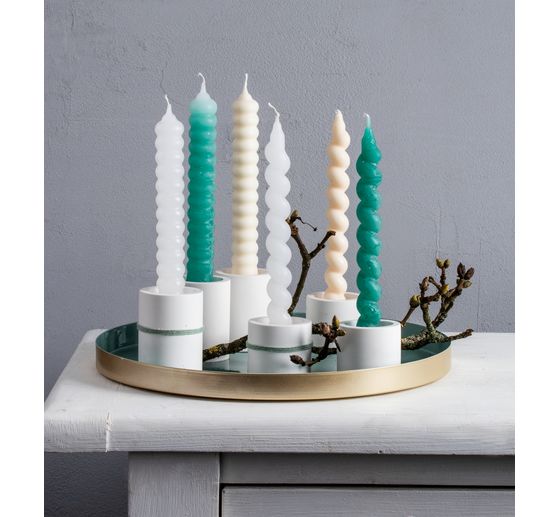 Silikonowa forma do świec w sztyfcie