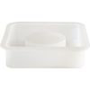 Silicone casting mould tealight holders Square