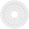 Kumihimo Braiding disc
