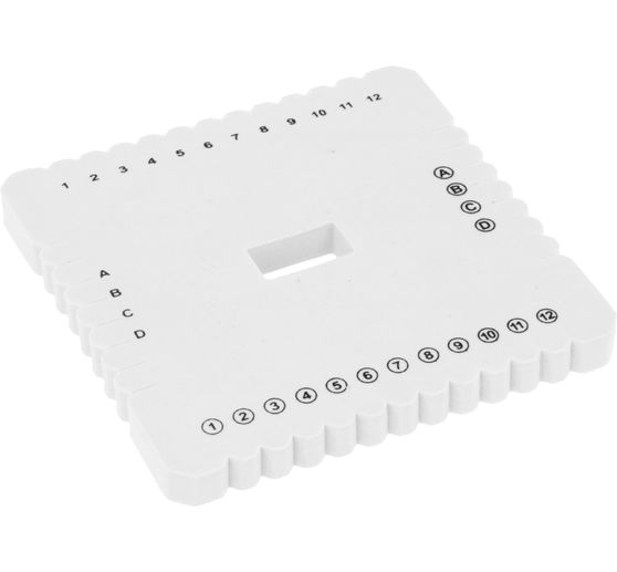 Pleciony krążek Kumihimo