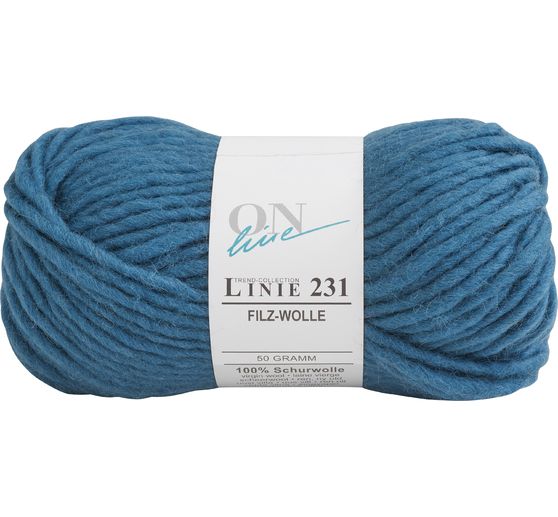 ONline Wool felting wool, line 231