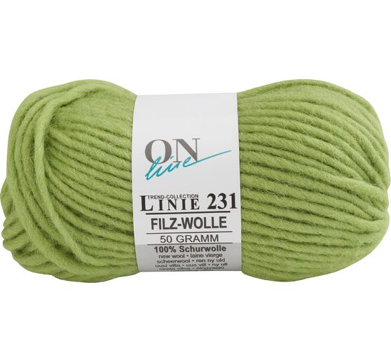 ONline Wool felting wool, line 231