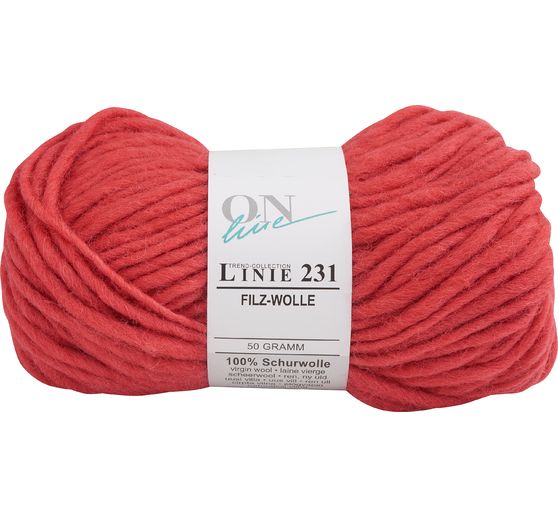 ONline Wool felting wool, line 231