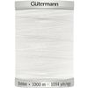 Gütermann Bobbin thread, 1000 m 1001 White