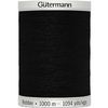 Gütermann Bobbin thread, 1000 m 1005 Black