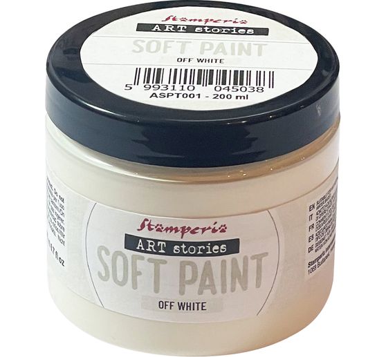 Stamperia Soft Paint