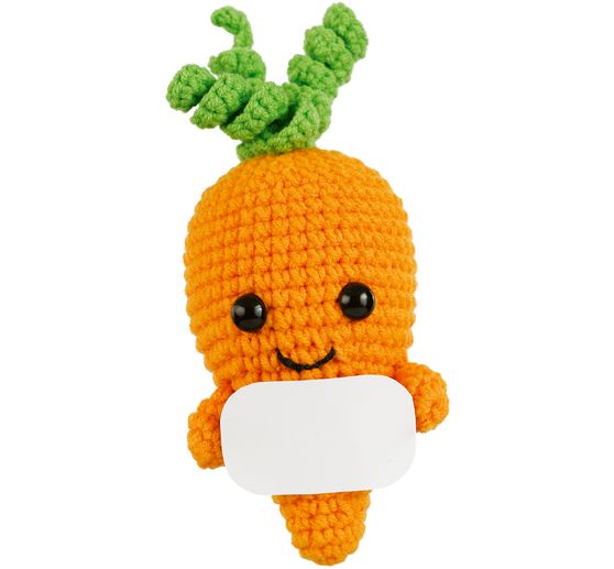 Szydełkowy zestaw "Emotional Support Veggies"