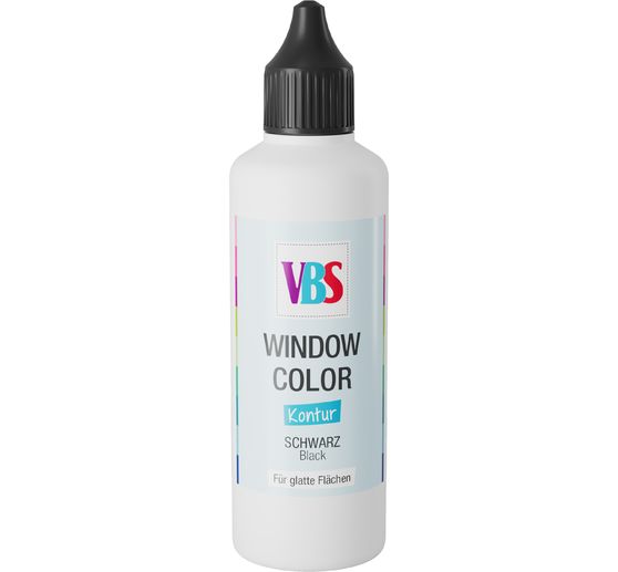VBS Window Color Contour, 80 ml
