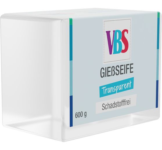 VBS Mydło do nalewania, przezroczyste