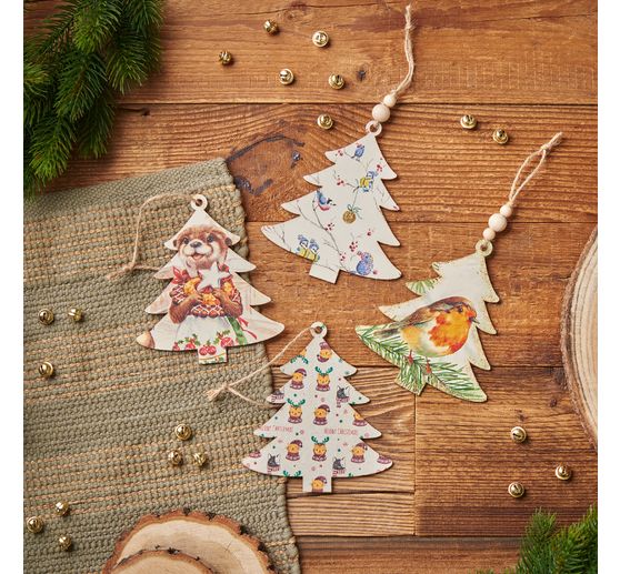 Ozdobne zawieszki VBS