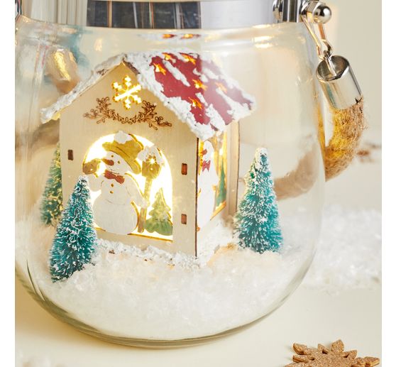 VBS Wind light glass with cord