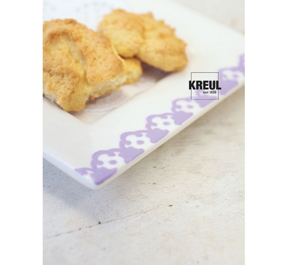 KREUL Glass & Porcelain "Chalky", 6 x 20 ml