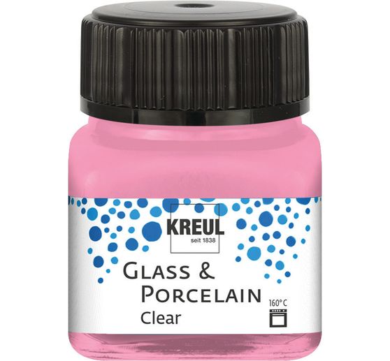 KREUL Glass & Porcelain "Clear"