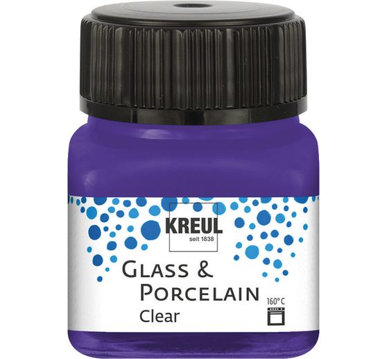 KREUL Glass & Porcelain "Clear"