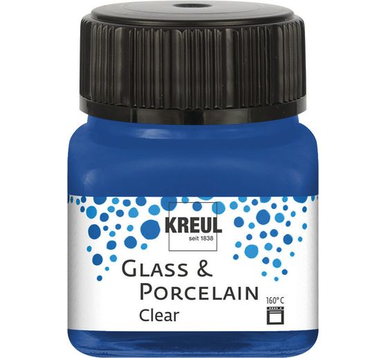 KREUL Glass & Porcelain "Clear"