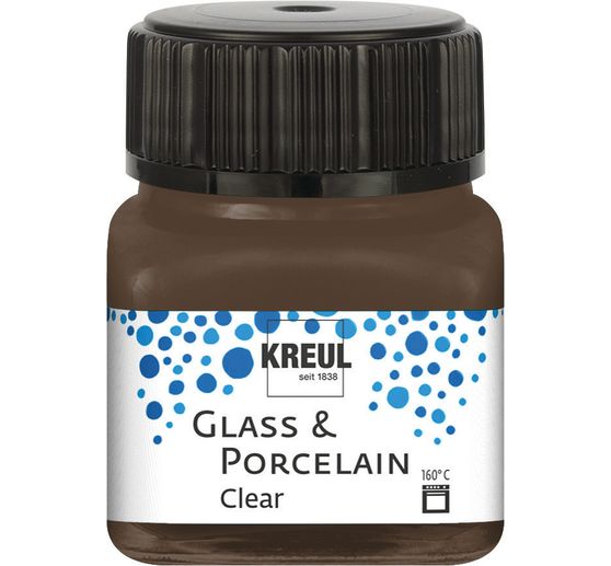 KREUL Glass & Porcelain "Clear"