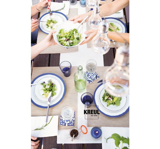 KREUL Glass & Porcelain "Clear-Set"