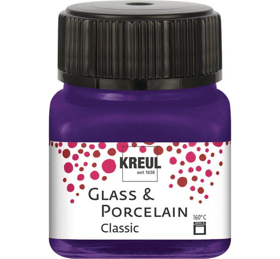 KREUL Glass & Porcelain "Classic"