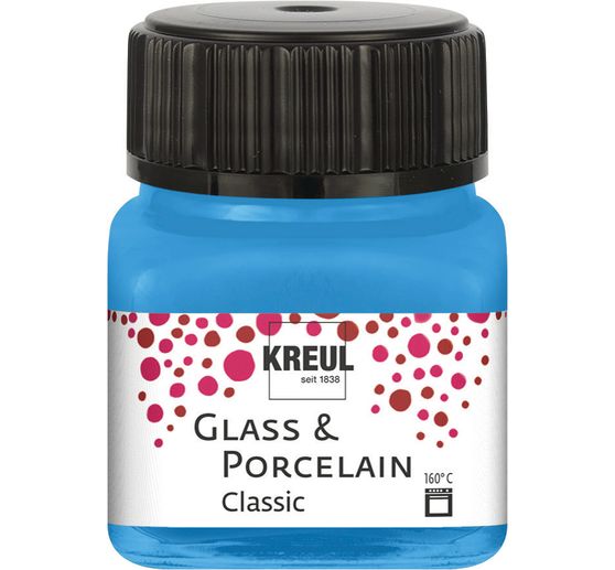 KREUL Glass & Porcelain "Classic"