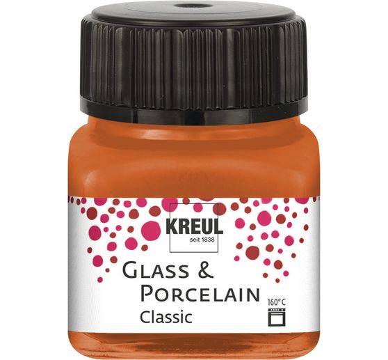 KREUL Glass & Porcelain "Classic Metallic"