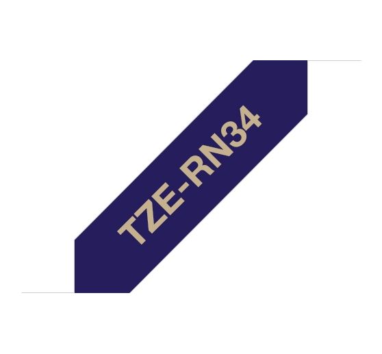 Tekstylna taśma do pisania Brother P-touch, 12 mm