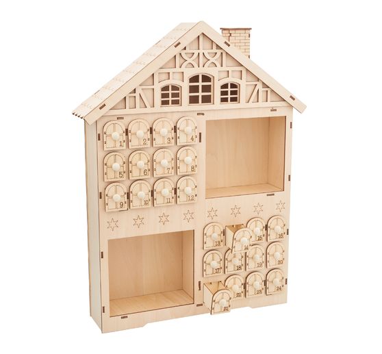 Kalendarz adwentowy VBS "Dom"