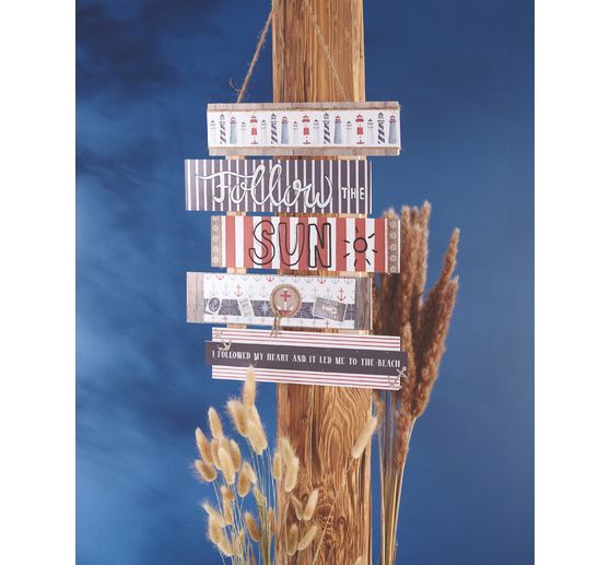 Dziurkacz z motywem "Kotwica", 37 x 26 mm