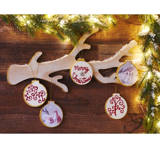 Długopis z brokatem Marabu