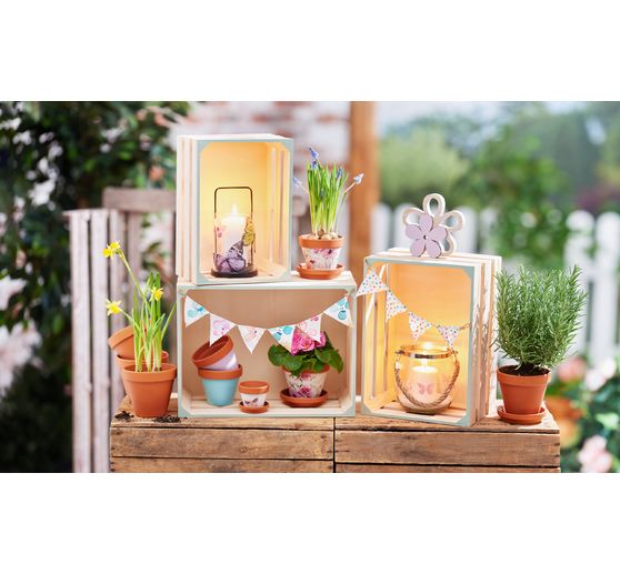 VBS Wind light lantern "Noir"