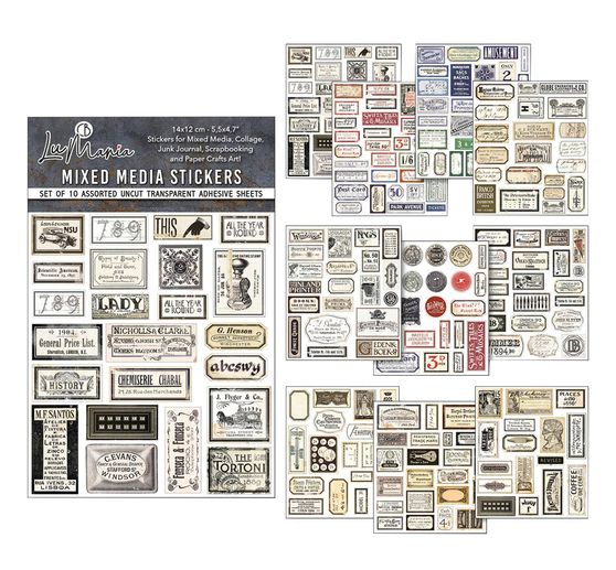 Zestaw do haftu Mixed Media