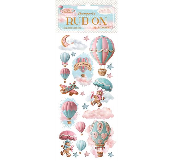 Folia transferowa Rub On "Candy Christmas"